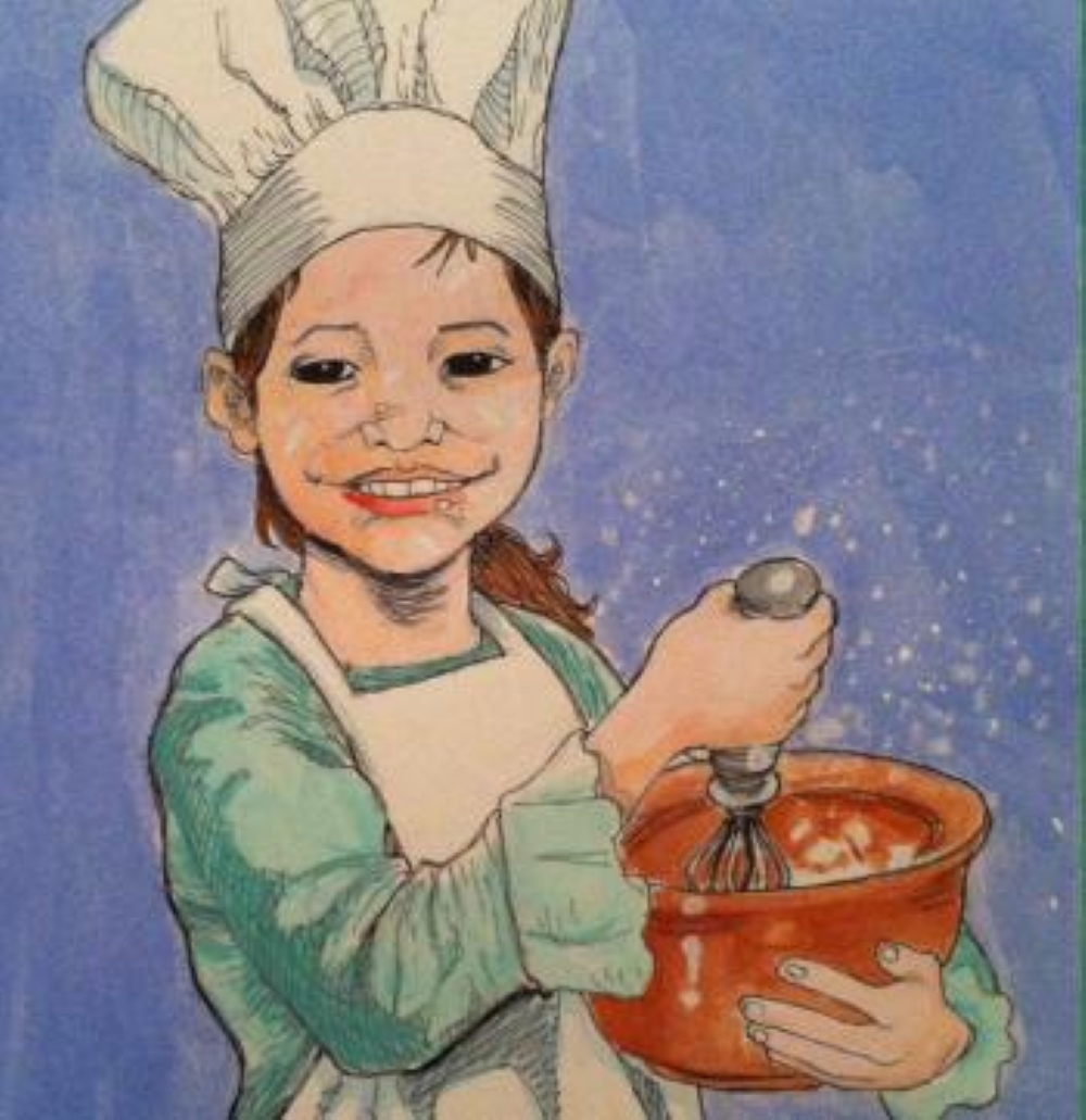 Les galetes de la Lisa, conte sobre la importància de cuinar amb aliments naturals