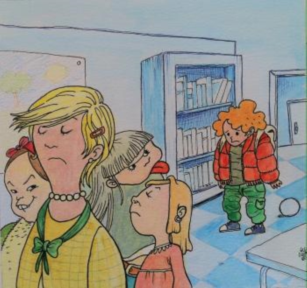 No vull ser la teva amiga