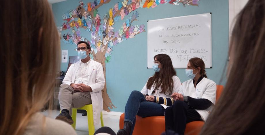 Área de Salud Mental Hospital Sant Joan de Déu Barcelona