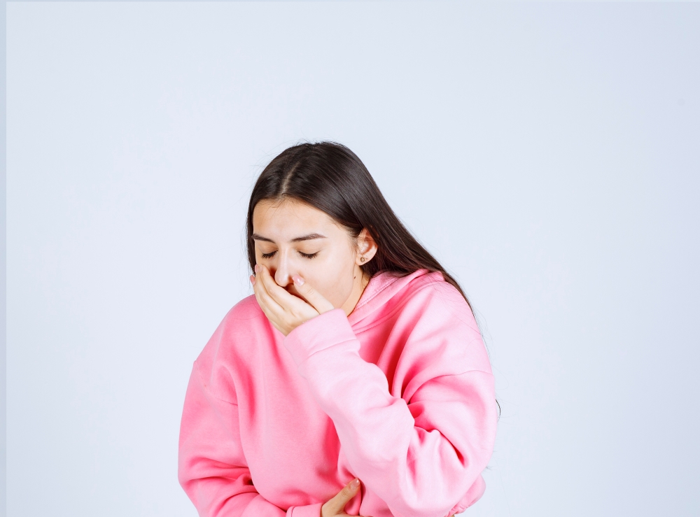 Vòmits: què causa que un nen vomiti i com actuar