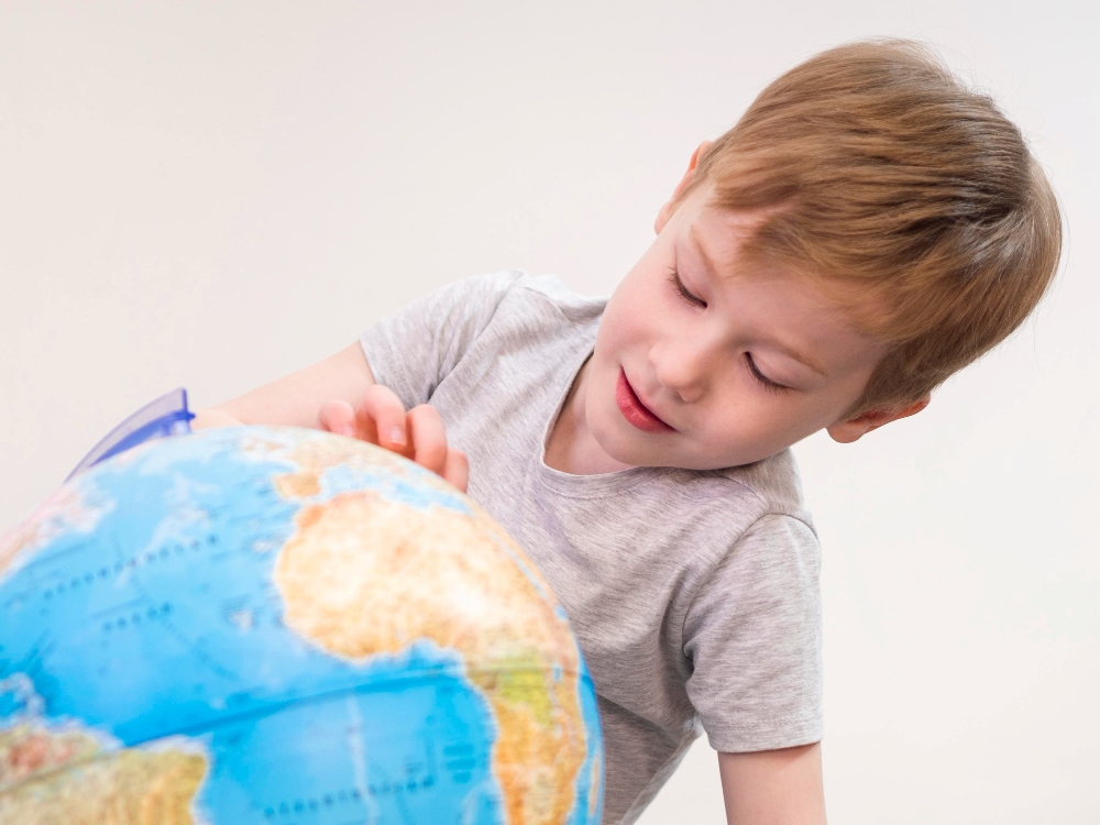 Los beneficios de viajar para los niños