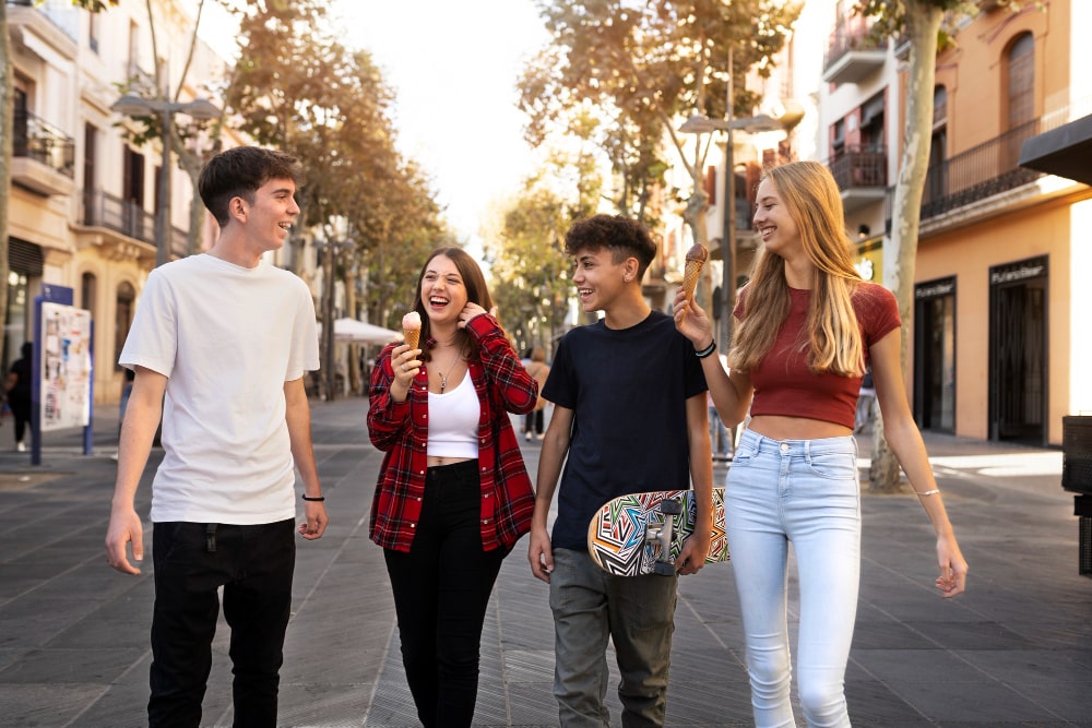 Como favorecer que nuestros hijos tengan relaciones de amistad sanas