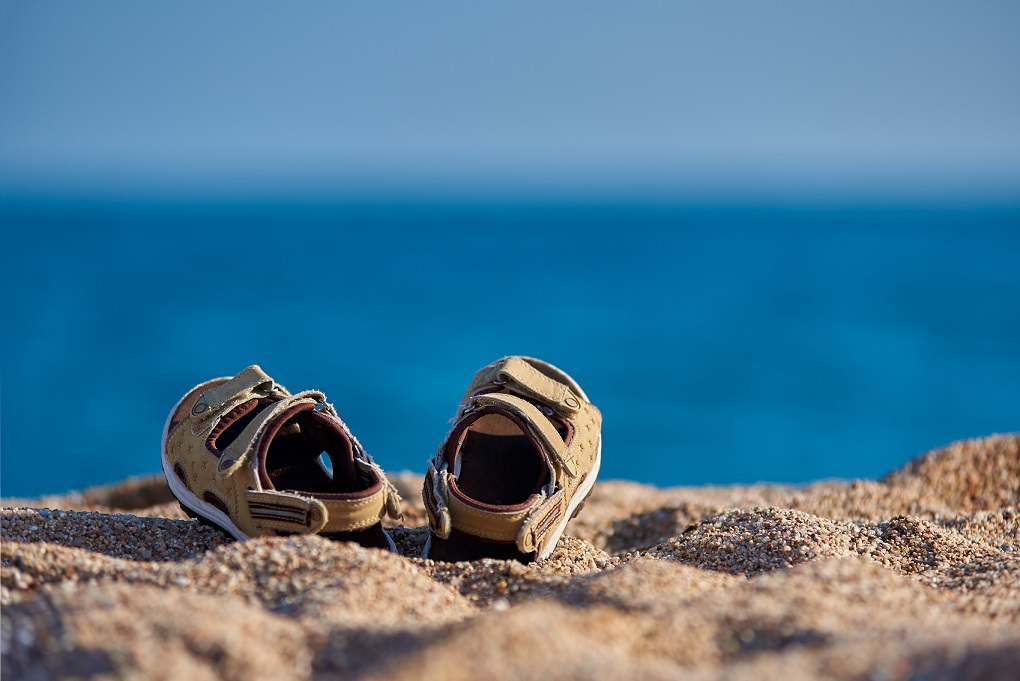 Consejos para elegir el calzado de los niños en verano