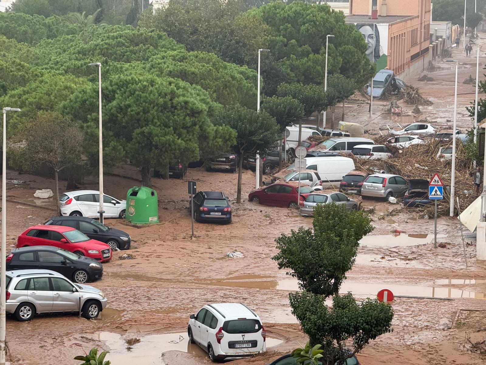 Imagen de Catarroja inundada por la DANA, Valencia 2024 - Imagen de Wikimedia, de Manuel Pérez García y Estefania Monerri Mínguez. CC BY-SA 4.0