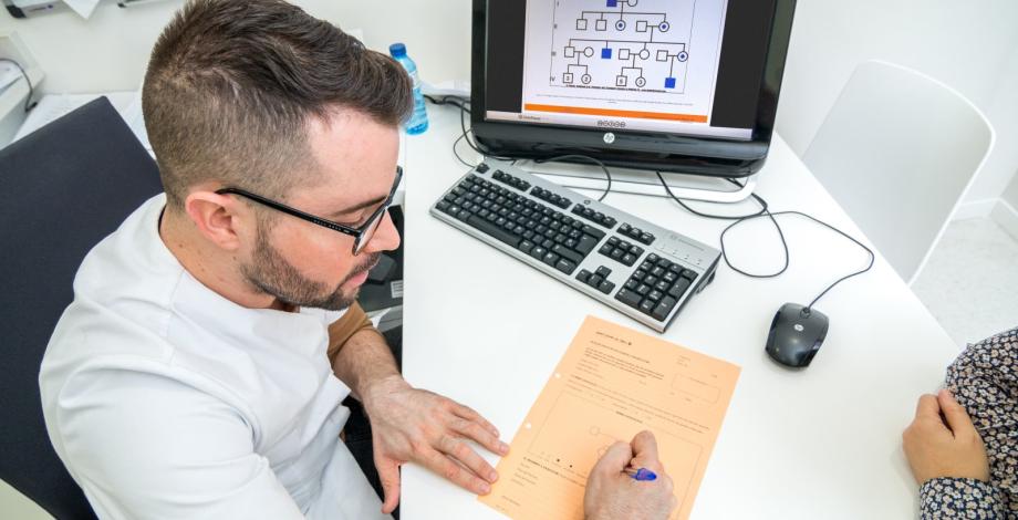 Consulta genética Hospital Sant Joan de Déu