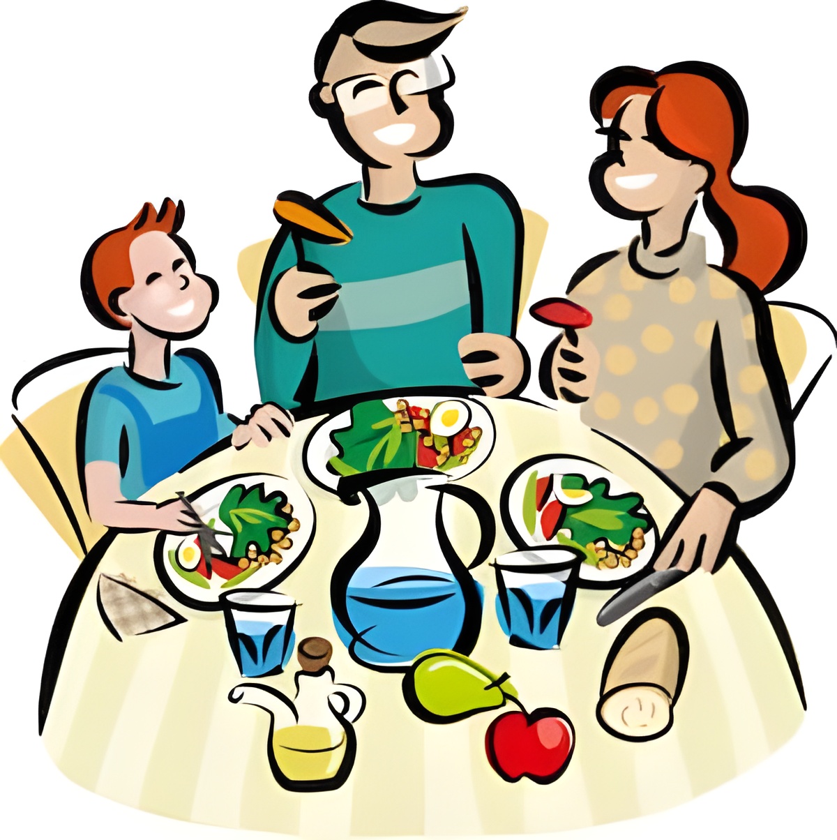 Seminario web: Acompañar las comidas de los niños