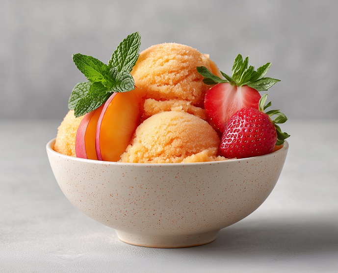 Videorecepta: gelat de préssec i ametlla