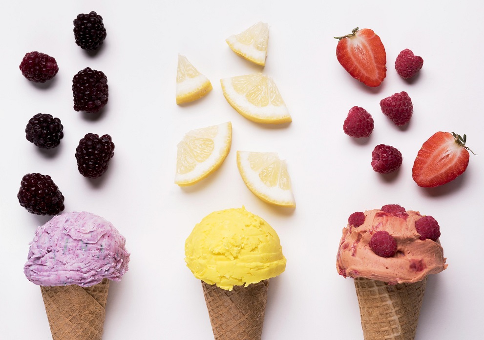 Vídeorecepta de gelats frescos, naturals i boníssims!