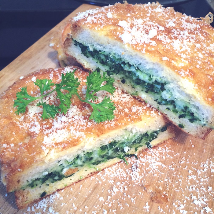 Videoreceta: panecillos de verduras y queso 