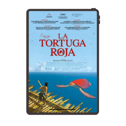 La tortuga vermella