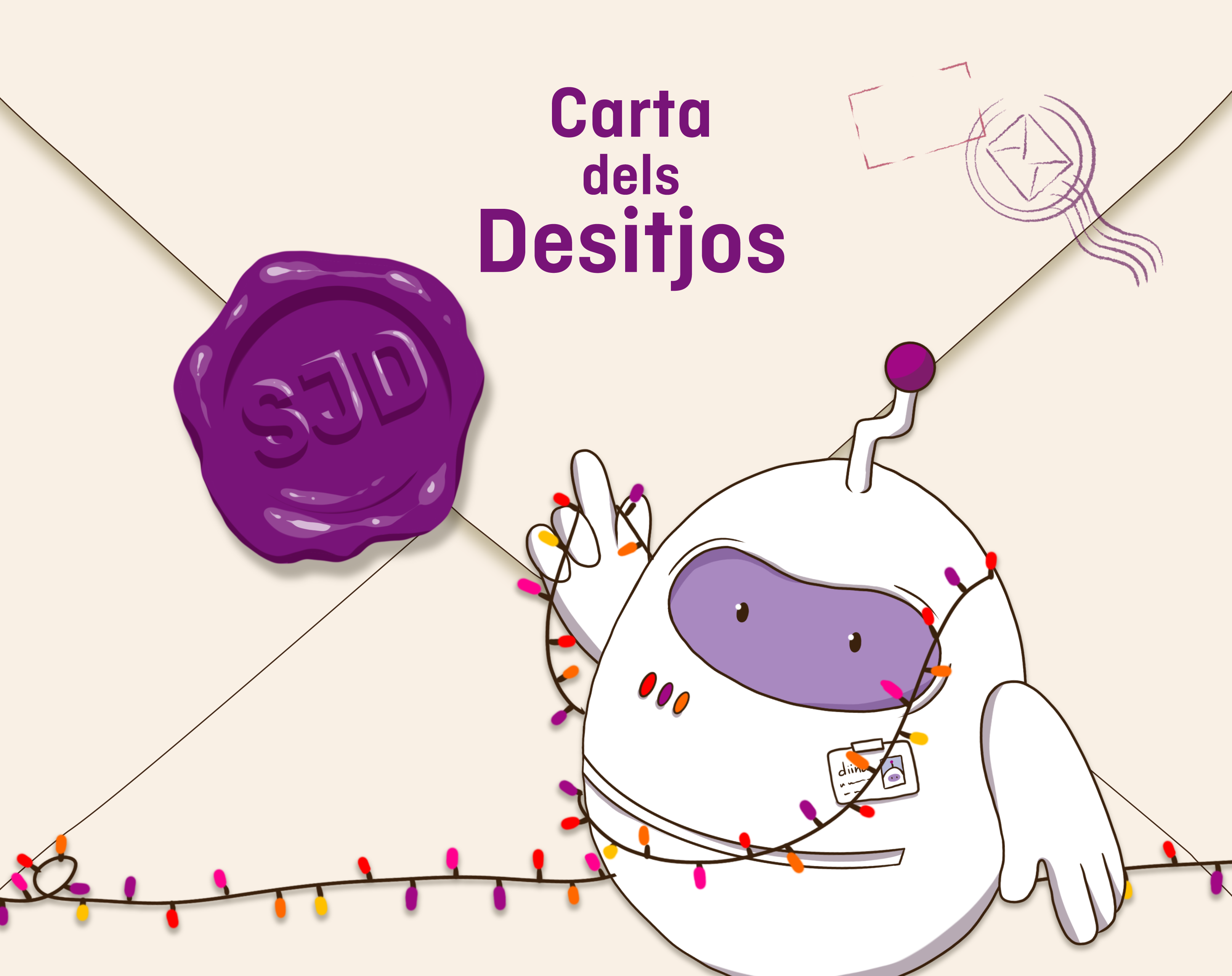 la carta dels desitjos