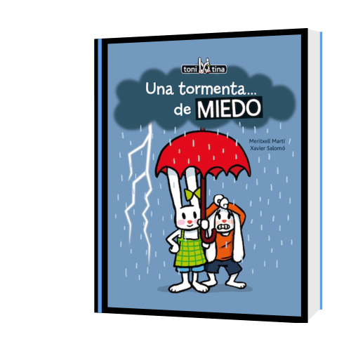 Una tormenta...de miedo