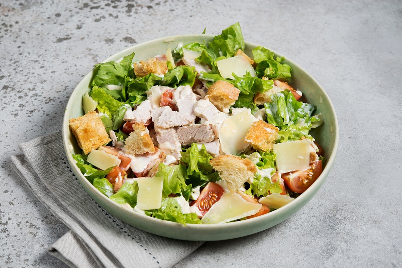 Ensalada césar 