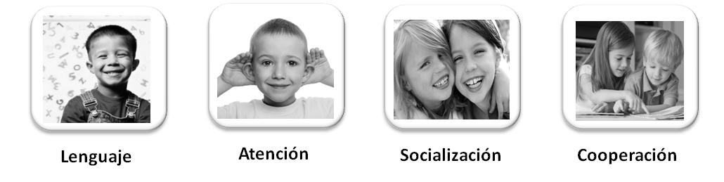 Iconos Juegos cooperativos