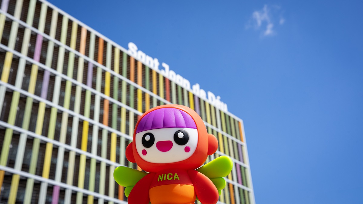 El Viatge de Nica comença a l'Hospital Sant Joan de Déu de Barcelona