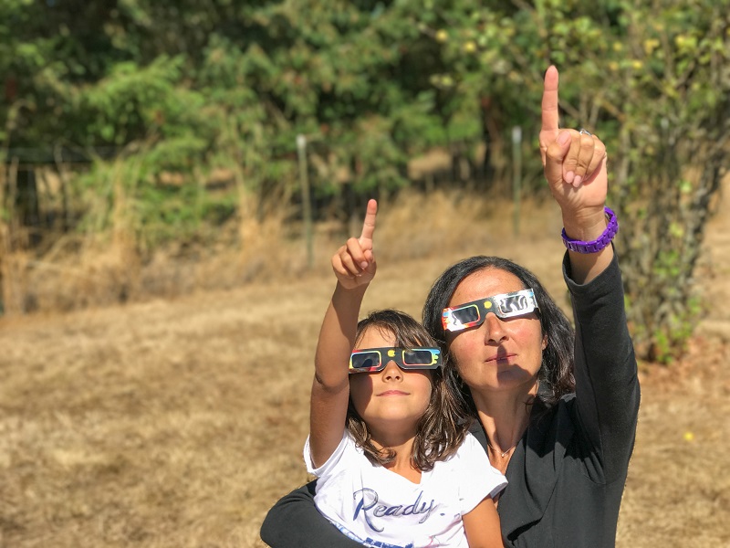 com veure l'eclipsi solar