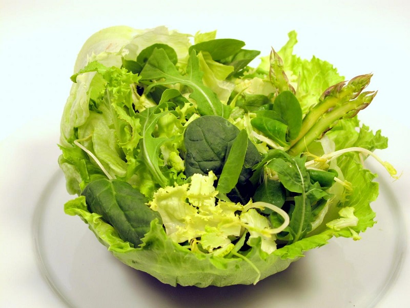 ensalada verde