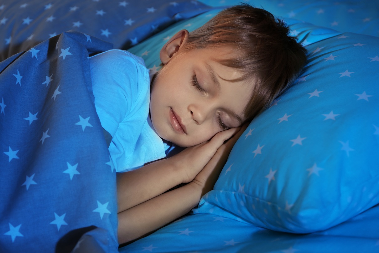 Niño durmiendo - Fuente imagen: Adobe Stock Images