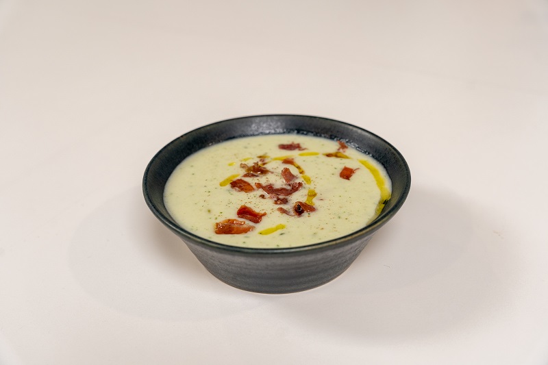 sopa freda de meló